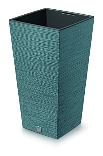 Vaso Urbnliving 1 Azul Escandinavo 34X34X35Cm EGT - Móveis de exterior - azul, escandinavo, 34x34x35cm