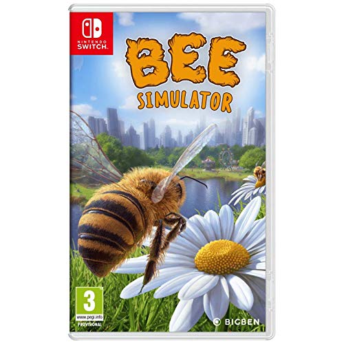 Jogo BEE SIMULATOR (Nintendo Switch - Espanhol) Bigben Interactive - Software de jogos de vídeo - nintendo switch, espanhol, simulador