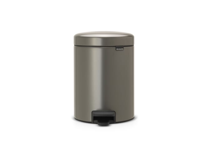 Caixote do Lixo BRABANTIA Newicon (Plástico) Brabantia - Lixeiras e cestos de lixo - 5 litros, tampa que fecha, base antiderrapante, fácil de limpar