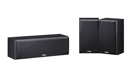 Yamaha NS-P51 Coluna Soundbar Preto 2.1 Canais 200 W YAMAHA - Alto-falantes - yamaha, ns-p51, soundbar, preto, 2.1 canais, 200 W