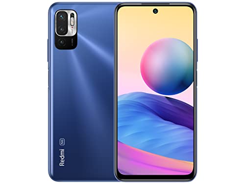 Smartphone XIAOMI Redmi Note 10 (6.67'' - 4 GB - 128 GB - Azul) Xiaomi - Telemóveis - 6.67 polegadas, 4 GB, 128 GB, android 11.0