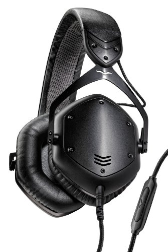 Auscultadores com Fio V-MODA Crossfade (On Ear - Microfone - Preto) V-moda - Fones de ouvido e headsets - binaural, microfone, circum-aural, com fios