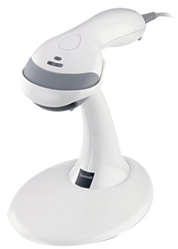 Leitor de Código de Barras HONEYWELL MS9540 Voyager 1D Branco Honeywell - Leitores de códigos de barras - leitor código barras, honeywell ms9540, voyager 1d, branco, alcance 150 cm, velocidade leitura 240 a 330 scans por segundo