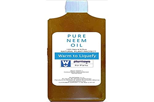 Óleo de Neem 100 Ml Orgânico 100% Puro Óleo de Neem Plantawa - Vitaminas e suplementos para animais de estimação - 100 ml, natural, 100% puro, animais