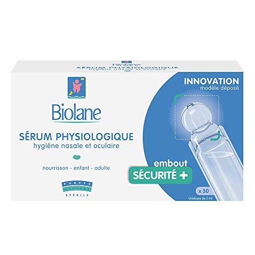 Sérum de Limpeza para Bebés BOLIANE (30 unidades) BIOLANE - Antissépticos e produtos de limpeza - bebés, limpeza, 30 unidades