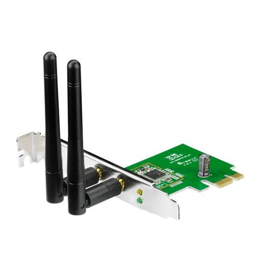 Placa de Rede ASUS PCE-N15 | Preto (Rede) ASUS - Placas e adaptadores de rede - pci express, 433 mbit/s, wi-fi 802.11ac