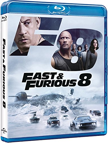 Blu-Ray The Fate Of The Furious (Edição em Espanhol) UNIVERSAL - Dvds e vídeos - blu-ray, fate of the furious, edição em espanhol