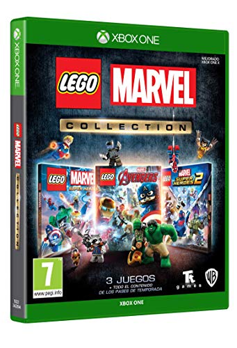 Jogo Xbox One LEGO MARVEL Collection (M18) 100% PEAKPOWER - Software de jogos de vídeo - jogo, xbox one, lego marvel collection, aventura, ação