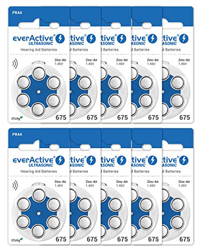 Pilha Recarregável EVERACTIVE PR44 (Azul) EVERACTIVE - Baterias de uso geral - nícaco, 100 mAh, azul, recarregável