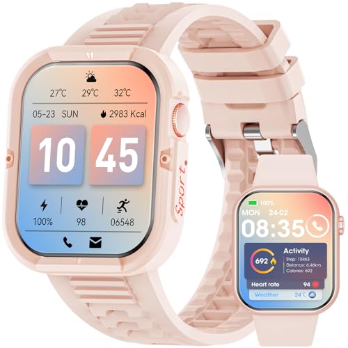 Smartwatch HWAGOL Homem Mulher Relógio Inteligente com Chamadas Hwagol - Monitores de atividade - smartwatch, homem, mulher, relógio inteligente