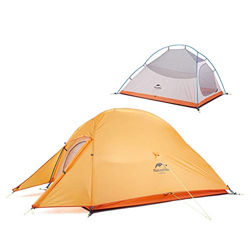 Tenda de Campismo NATUREHIKE CLOUD-UP 2 (2 Pessoas) Tentock - Barracas - tenda de campismo, naturehike cloud-up 2, 2 pessoas, nylon 20d, alumínio 7001