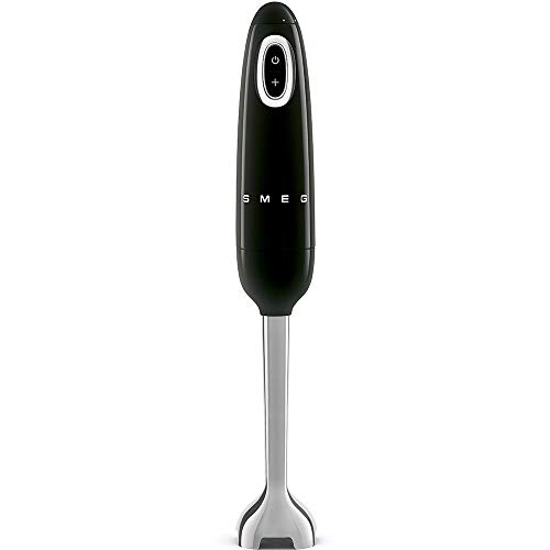 Varinha Mágica Smeag Hbf01Bleu Preto 700W Smeg - Batedeiras e liquidificadores - preto, 700W, aço inoxidável