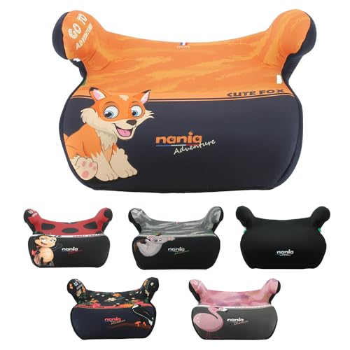 Cadeira Auto NANIA Alpha Redonda (Grupo 1/2/3) TEAMTEX - Móveis para bebês e crianças pequenas - isofig, policarbonato, vermelho, 3,6 kg