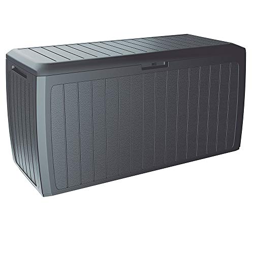 Caixa de Arrumação CASARIA 300 L (Plástico - 117 x 47 x 60 cm) Casaria - Caixas de armazenamento externas - 300 L, plástico, 117 x 47 x 60 cm