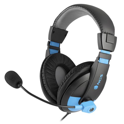 Auscultadores Com fio NGS MSX9 Pro (On Ear) NGS - Fones de ouvido e headsets - com fio, on ear