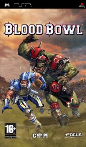 Jogo de Estratégia para PC e PlayStation 3 Blood Bowl Tactics PSP (PT) Sony - Software de jogos de vídeo - estratégia, táticas, Blood Bowl, pc, playstation 3