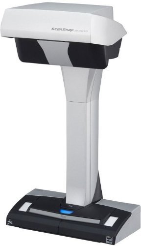 Fujitsu Scansnap-Sv600 Scanner com alimentação por folhas e guia Branco A4 Fujitsu - Digitalizadores - scanner, alimentação por folhas, guia A4