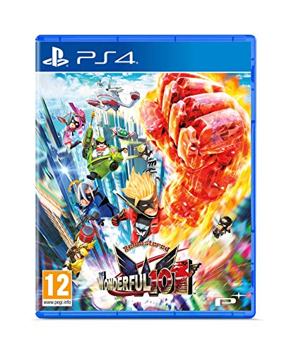 Jogo PS4 The Wonderful 101 Remastered (M18) PlatinumGames - Software de jogos de vídeo - ps4, remastered, m18