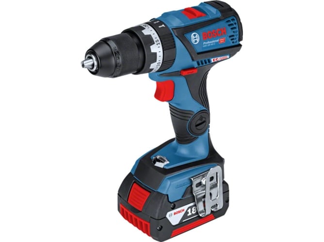 Berbequim BOSCH GSB 18V-60 C Professional (Sem Fio - 1900 rpm - 18 V) Bosch - Berbequins elétricos portáteis - sem fio, 1900 rpm, 18 V