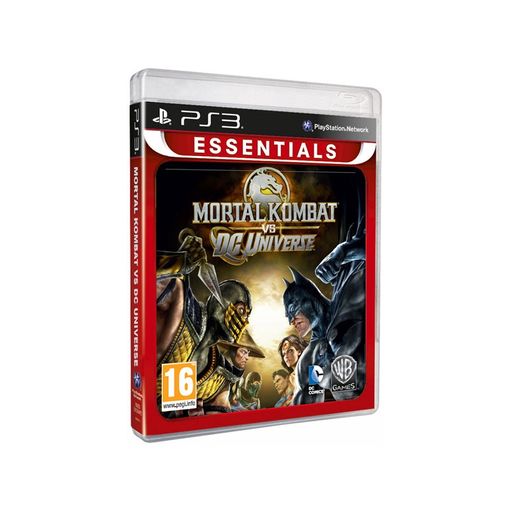 Jogo Ps3 Mortal Kombat Vs. Dc Universe Essentials (M18) Warner - Software de jogos de vídeo - PS3, mortal kombat, dc universe, essentials, m18