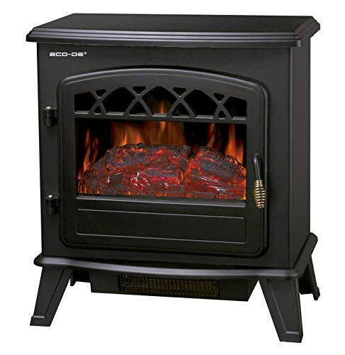 Lareira Elétrica ECO-DE CHI-522 (1800 W) ECO-DE - Lareiras - 1800 W, elétrica