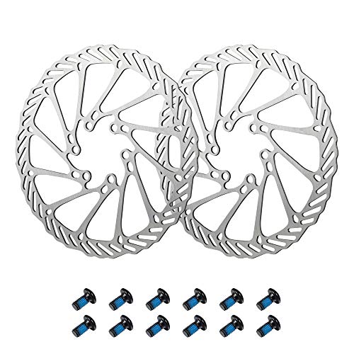 Disco de Freno NEWGOAL MTB (16 cm - Alumínio) Newgoal - Peças de freio de bicicleta - 1,6 cm, alumínio, resistência à corrosão, resistência à oxidação