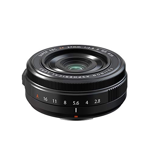 Objetiva FUJIFILM XF27MM F2.8 R WR (Encaixe: Fujifilm X Mount - Abertura: f/22-2.8) Fujifilm - Lentes de câmera - fujifilm x mount, abertura f/2.8, lente fixa, 27mm