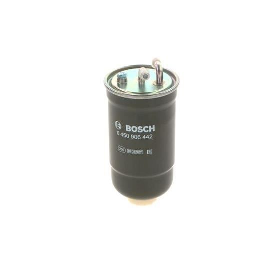 Filtro de combustível BOSCH 0450906442 Bosch - Sistemas de combustível de veículos automotores - filtragem, combustível, preto