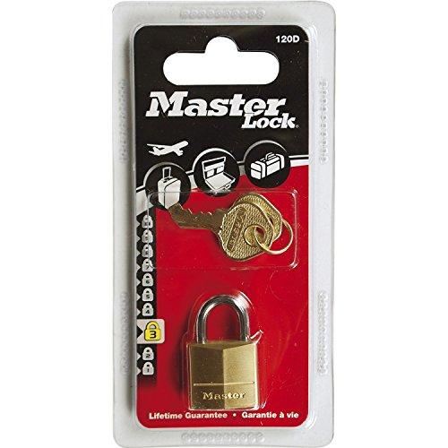 Cadeado de Bagagem MASTER LOCK 120EURD | Latão, Prateado Master Lock - Fechaduras e chaves - latão, prateado, aço inoxidável, combinación