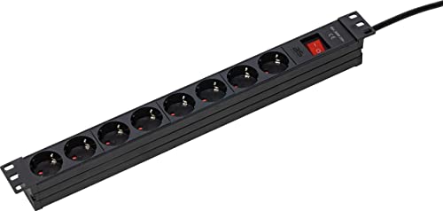 Extensão Elétrica SCHWABE 8 tomadas (3m) as - Schwabe - Fios e cabos elétricos - 8 tomadas, 3m