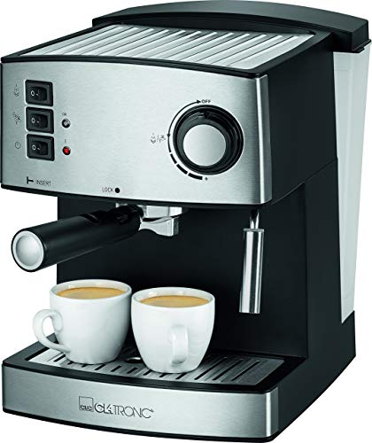 Máquina de Café Expresso CLATRONIC ES 3643 Clatronic - Máquinas de café espresso - expresso, clatronic