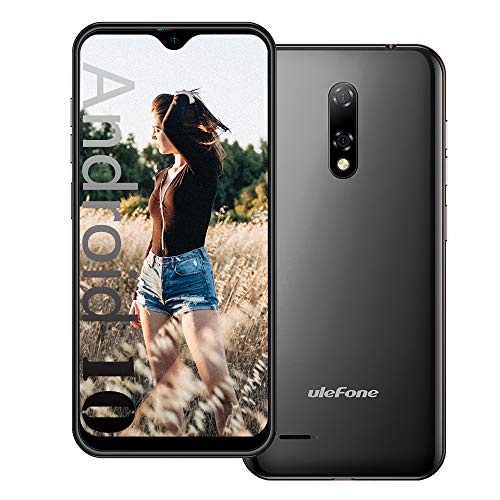 Smartphone ULEFONE Note 8P (4 GB - 16 GB - Preto) Ulefone - Telemóveis - android, 16 gb, 4 gb ram, LED flash, 3000 mAh