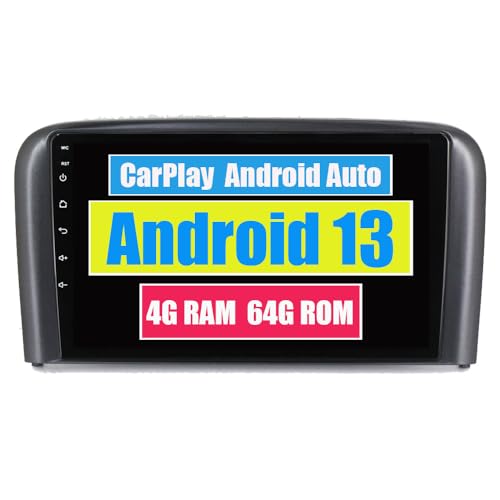 Rover One Volvo S80 1996-2006 7'' Android Auto RoverOne - Áudio - rover one, volvo s80, 1996-2006, android auto, carregador usb, bluetooth gps