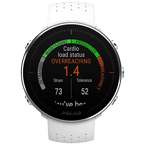 Relógio Desportivo POLAR Vantage (Bluetooth - Até 35 h de autonomia - Branco) Polar - Monitores de atividade - bluetooth, 35h, branco