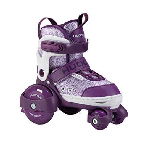 Conjunto de patinete e rodas HUDORA 001-006 Hudora - Equipamento atlético de uso geral - conjunto, patinete, rodas, hudora, plástico, 70 cm