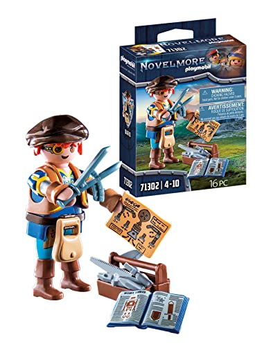 Conjunto de Brinquedos PLAYMOBIL Dario com Ferramentas PLAYMOBIL - Conjuntos de brinquedos - Dario, ferramentas, 16 peças