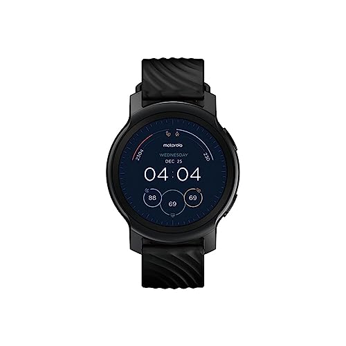 Smartwatch MOTOROLA Moto Watch 100 (42mm - Preto) Motorola - Óculos inteligentes - smartwatch, moto watch 100, 42mm, preto