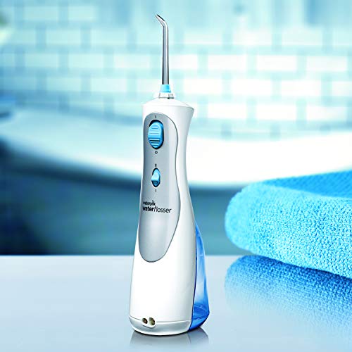Waterpik Wp-450 Hidropulsador de Dentes Branco Waterpik - Escovas de dentes - hidropulsador, branco, bateria, 1 cabeça