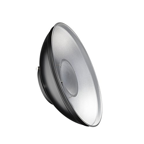 Walimex 15625 acessório para máquina fotográfica Walimex - Reflectores de flash - alumínio, preto, prateado, 800g