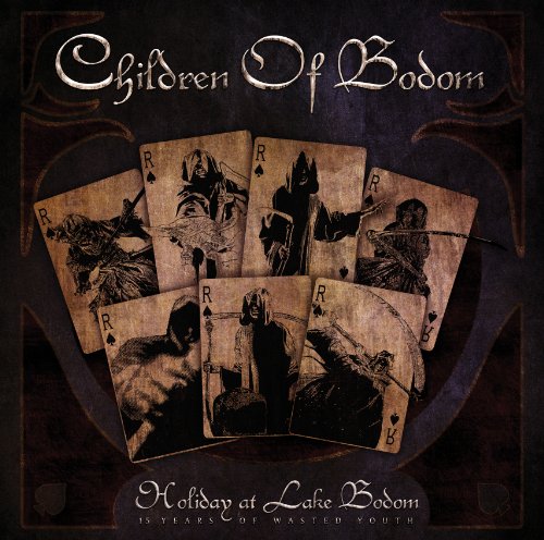 CD + DVD Vários - Holiday at Lake Bodom - 15 Years of Wasted Youth (1 CDs) Space1999 - Cds de música - cd, dvd, vários, holiday at lake bodom, 15 years of wasted youth