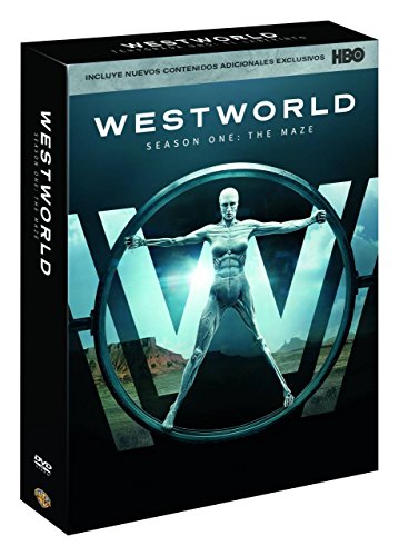 Blu-Ray Westworld - Temporada 1 (Edição em Espanhol) TWENTIETH CENTURY FOX HOME SA - Dvds e vídeos - blu-ray, westworld, temporada 1, edição espanhol