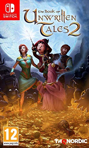 Jogo Nintendo Switch The Book Of Unwritten Tales 2 Koch Media - Software de jogos de vídeo - nintendo switch, the book of unwritten tales 2, jogo