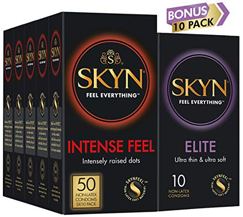 Preservativos SKYN Intense Feel (50 un) Skyn - Cuidados pessoais - intenso, feel, skyn