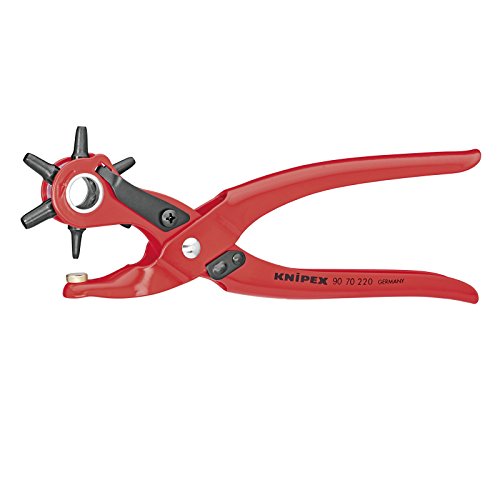 Knipex 9070220 acessório para ferramentas elétricas KNIPEX - Punções e escareadores - aço inoxidável, 25 cm, 251 g, vermelho