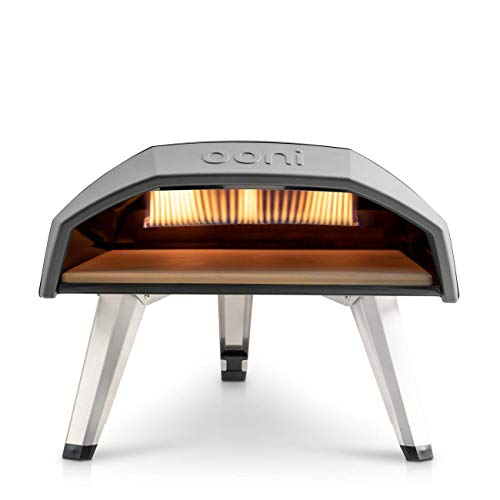 Forno Elétrico Ooni Koda 12 | Preto (Pequeno Almoço) Ooni - Fornos e máquinas de pizza - forno elétrico, ooni koda 12, preto