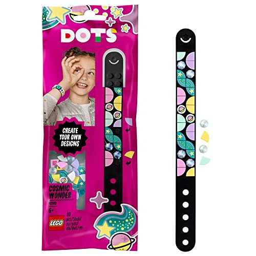 LEGO DOTS Conjunto de Acessórios para Pulso 41903 (Idade Mínima Recomendada: 6 anos) LEGO - Brinquedos - pulseira, elementos decorativos, 32 peças, 6 anos