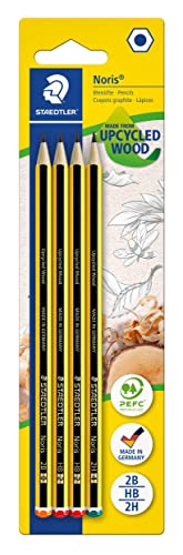 Lápis Corrigíveis STAEDTLER 599 SBK-4 (Multicor) Staedtler - Lápis - corrigíveis, traço grosso, traço fino, ponta dupla