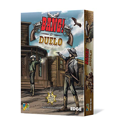 Jogo de cartas EDGE ENTERTAINMENT edgba30 Bang - Jogos - duelo, dois jogadores, tiroteiro, surpresas