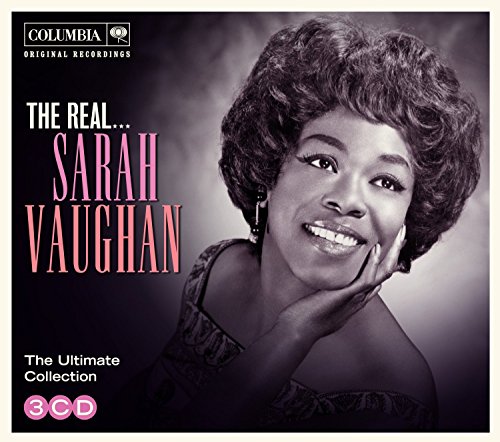 SARAH VAUGHAN - The Real...Sarah Vaughan (3CDs) LEGACY RECORDINGS - Música e gravações de som - jazz, cantora, concerto, 3cds