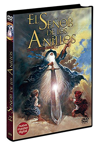 DVD El Señor de los Anillos (Edição em Espanhol) DVD - Dvds e vídeos - dvd, espanhol, aventura, anillo mágico